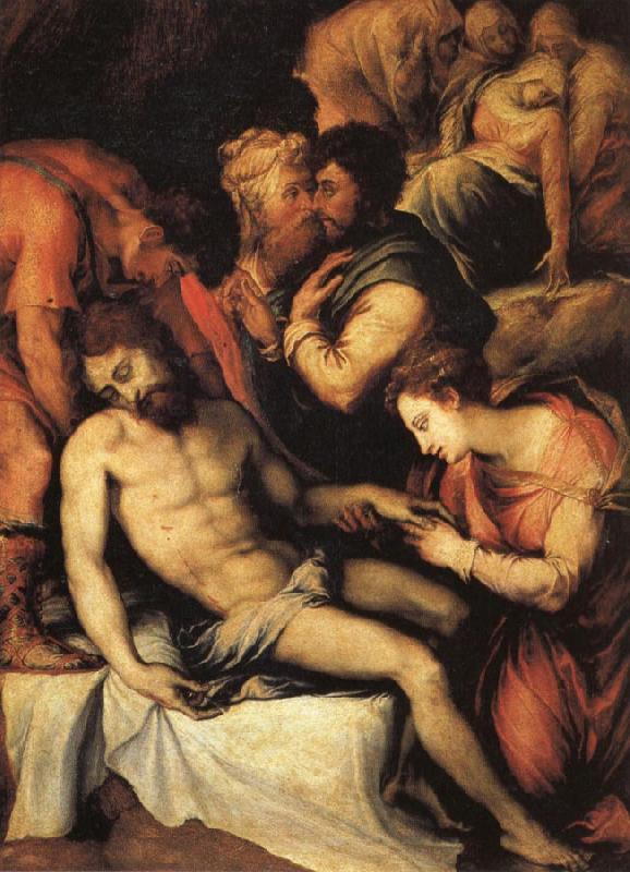 Francesco Salviati The Deposition oil painting image